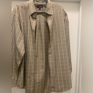 Long sleeved Dress shirt 100% Cotton